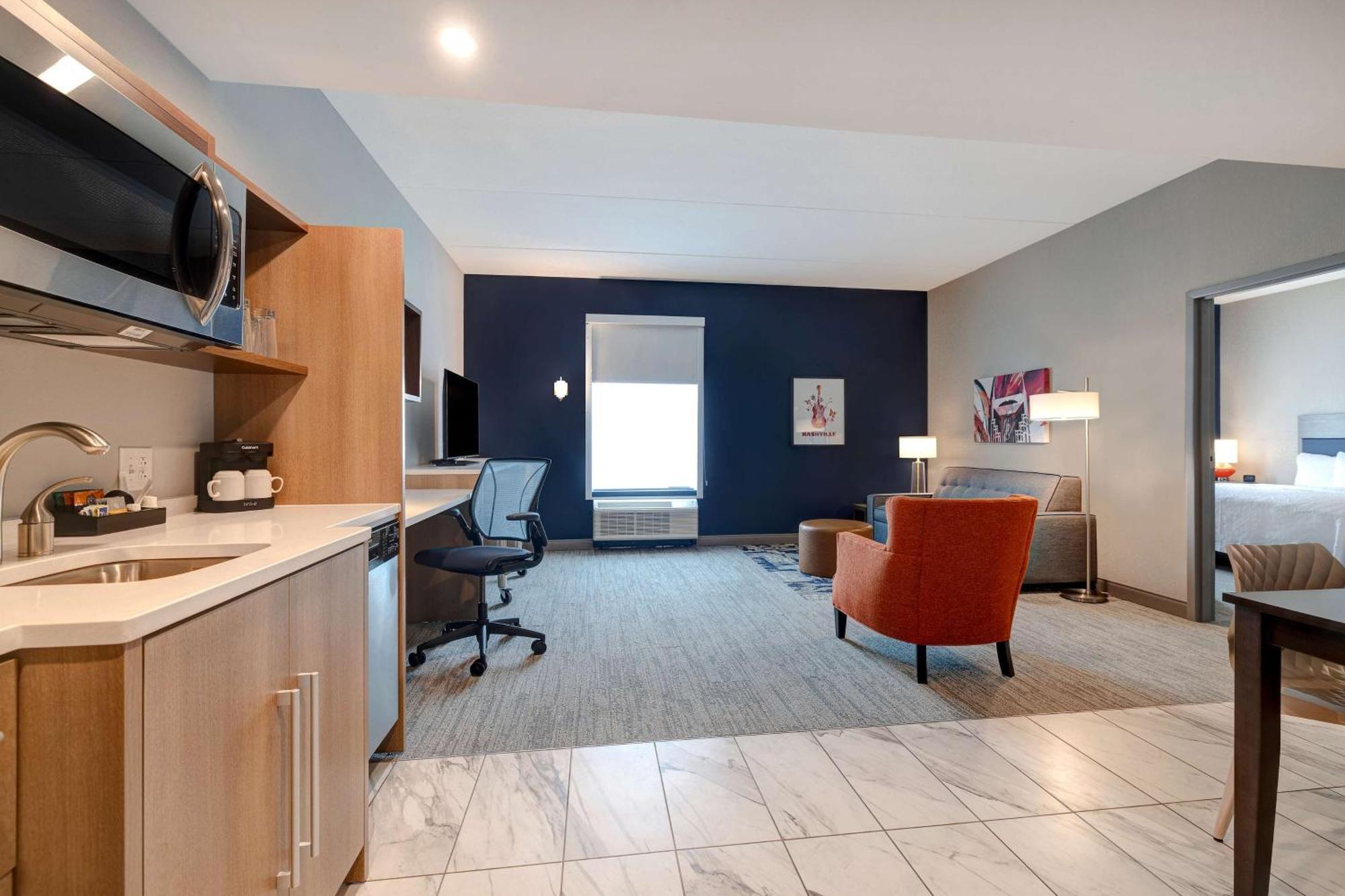 Home2 Suites By Hilton Nashville Downtown-Metrocenter Kültér fotó