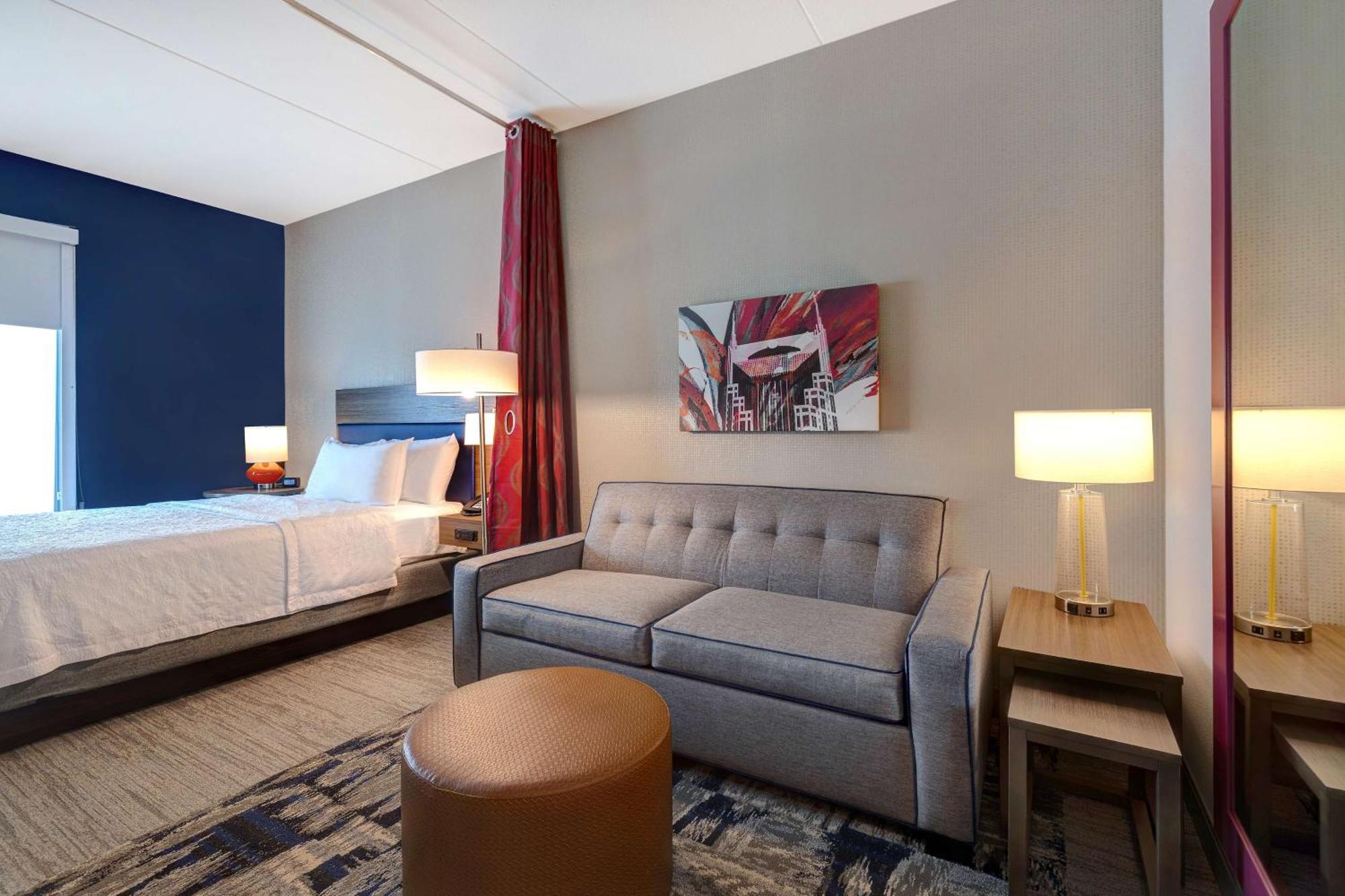 Home2 Suites By Hilton Nashville Downtown-Metrocenter Kültér fotó