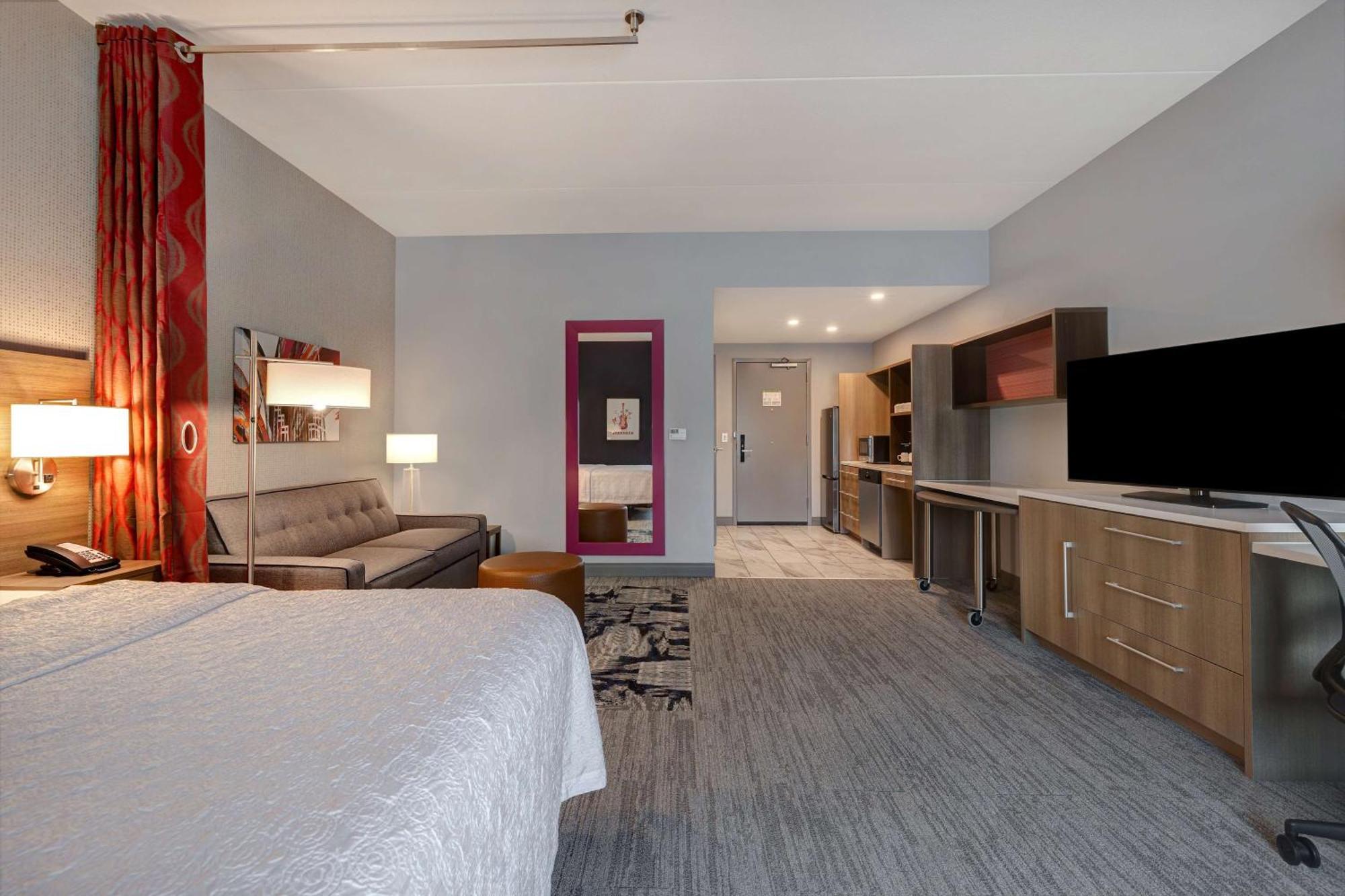 Home2 Suites By Hilton Nashville Downtown-Metrocenter Kültér fotó