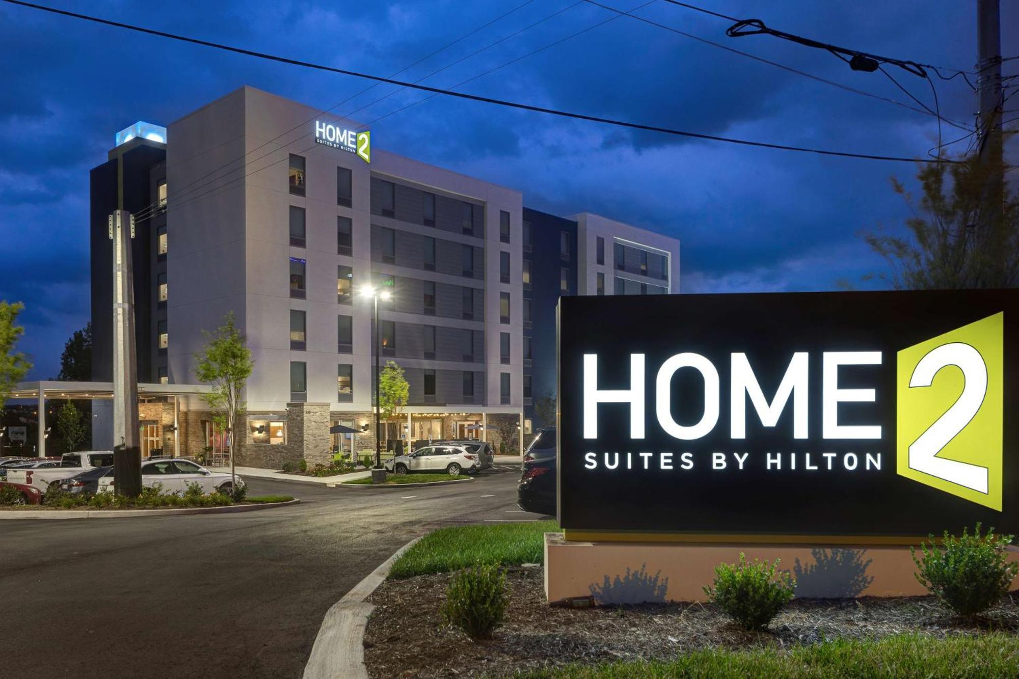 Home2 Suites By Hilton Nashville Downtown-Metrocenter Kültér fotó