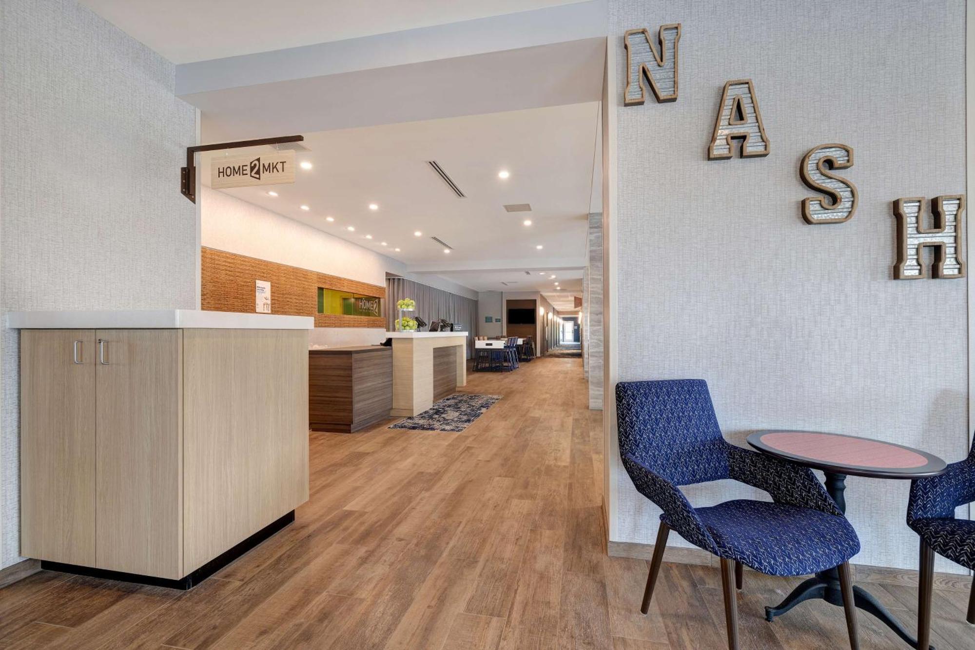 Home2 Suites By Hilton Nashville Downtown-Metrocenter Kültér fotó