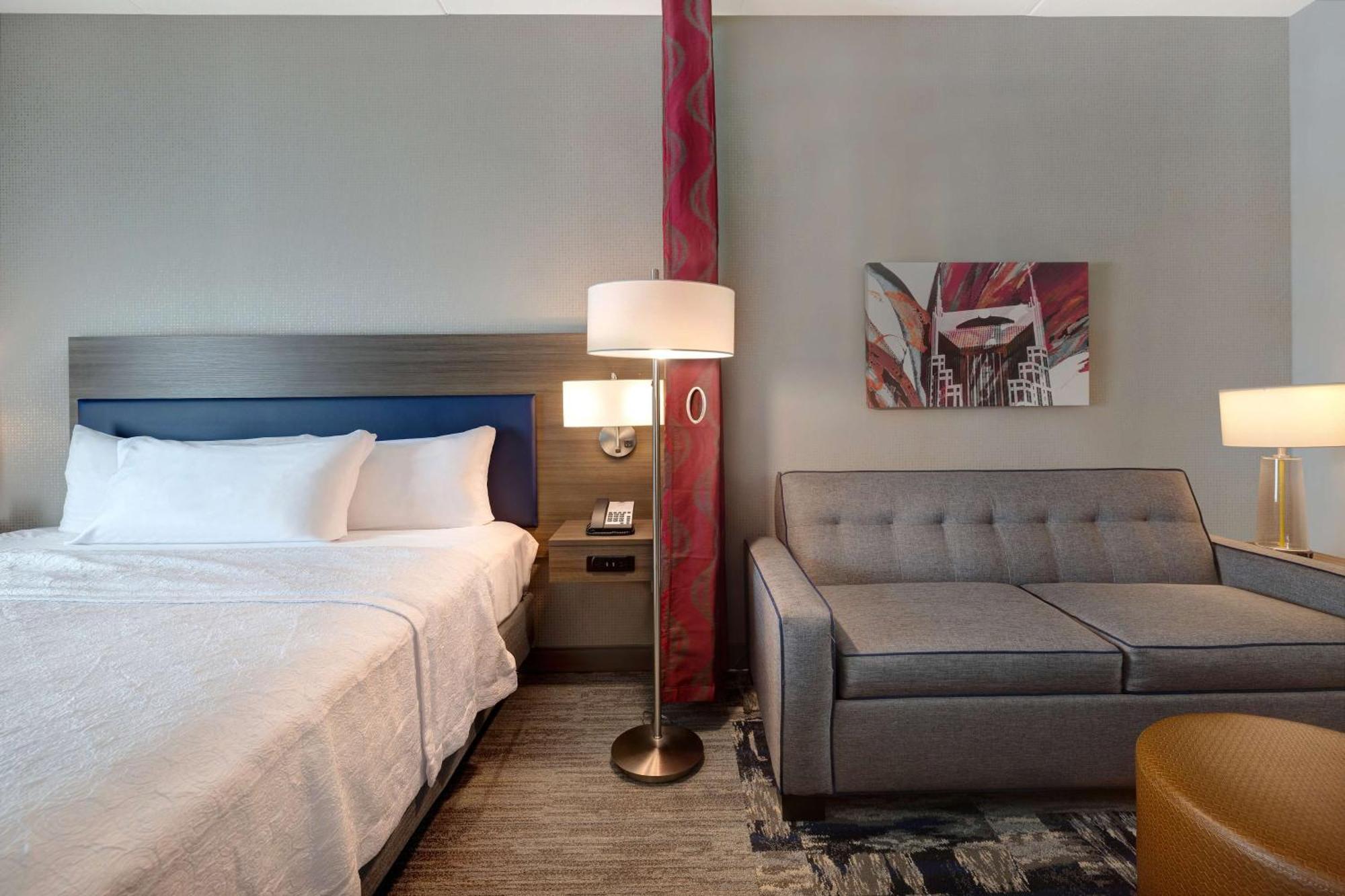 Home2 Suites By Hilton Nashville Downtown-Metrocenter Kültér fotó