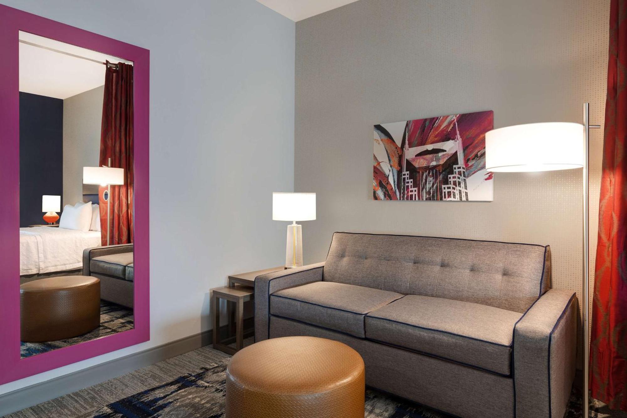 Home2 Suites By Hilton Nashville Downtown-Metrocenter Kültér fotó