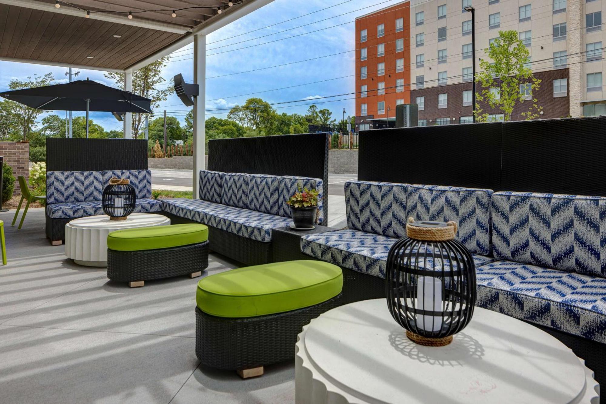 Home2 Suites By Hilton Nashville Downtown-Metrocenter Kültér fotó